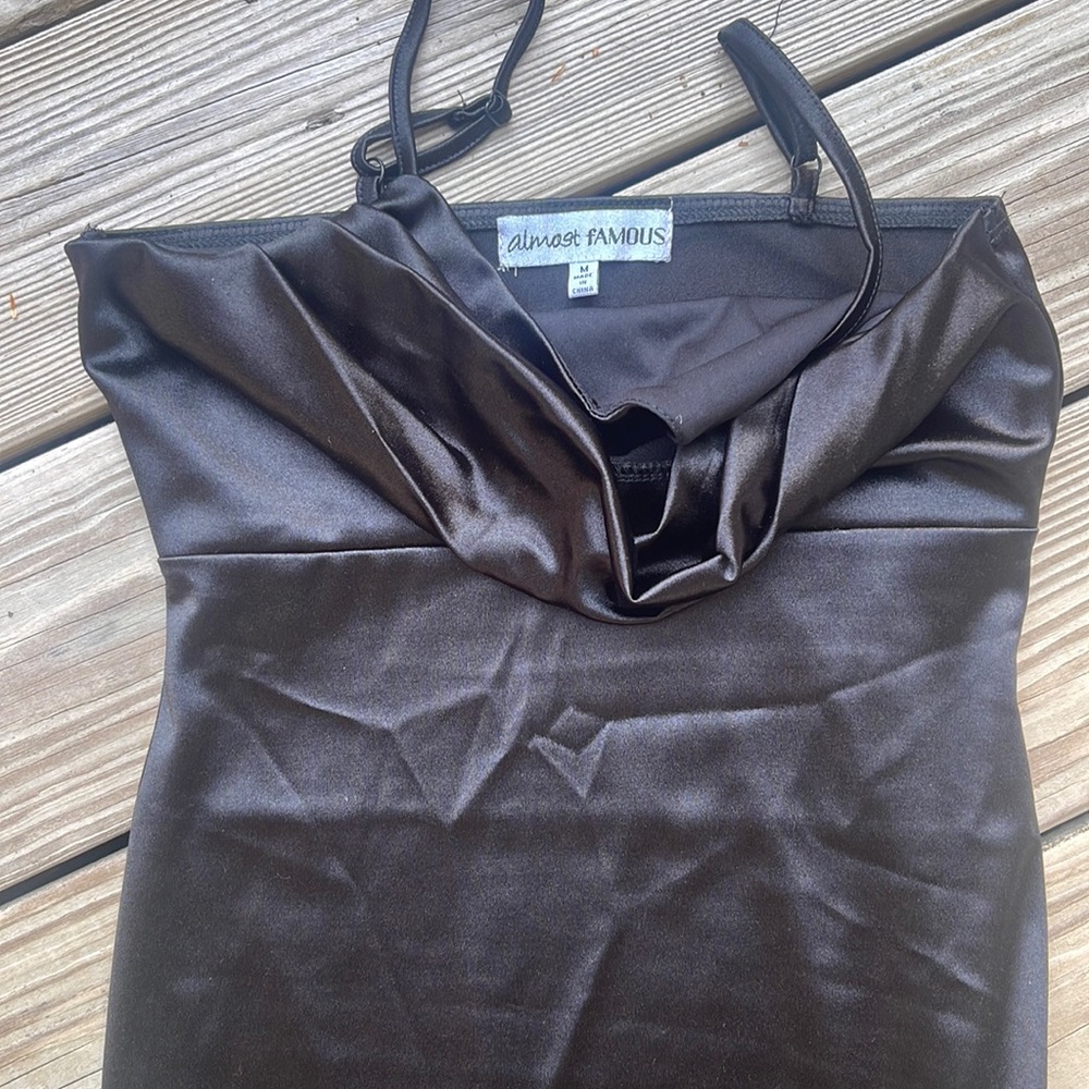 NWOT black, formal dress.
